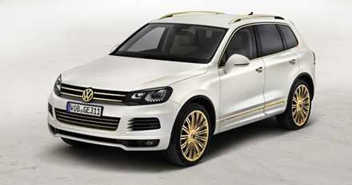 Volkswagen Touareg Race 3 Qatar e Gold Edition
