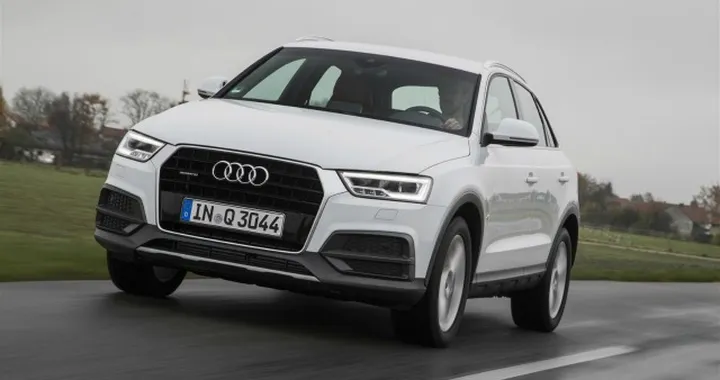 Nuova Audi Q3 2015: prezzi da 31.900 euro