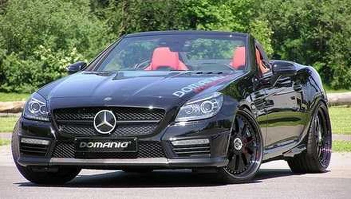 Mercedes SLK 55 AMG by Domanig Autodesign