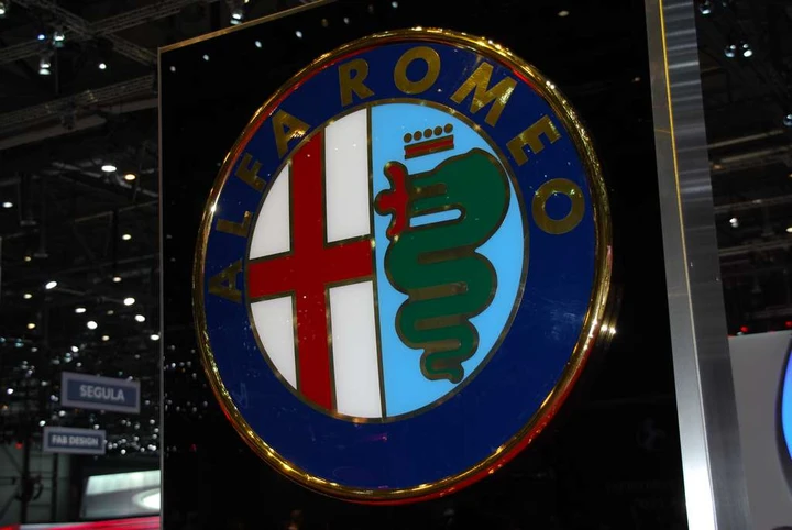 Stand Alfa Romeo al Salone di Ginevra 2015