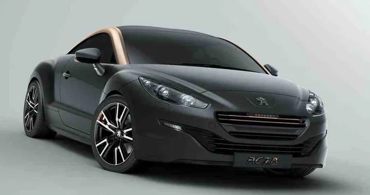 Peugeot RCZ R, il debutto a Goodwood