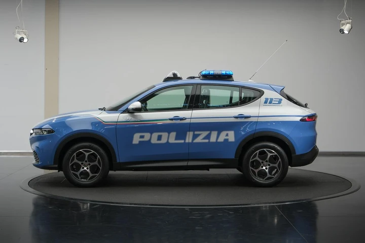 Alfa Romeo Tonale Polizia di Stato