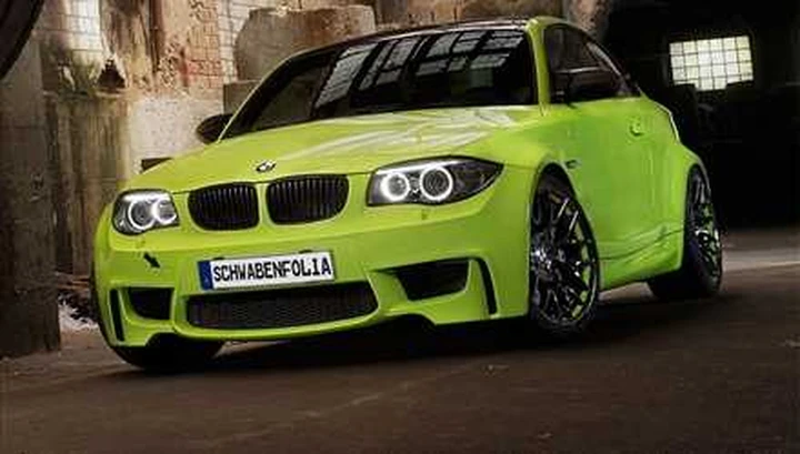 BMW Serie 1 M Coupé by Schwabenfolia