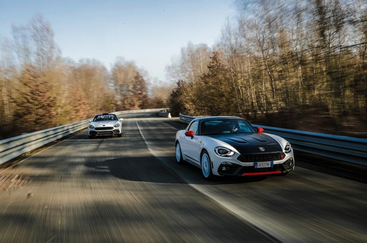 Abarth 124 Rally Tribute 2019: immagini ufficiali