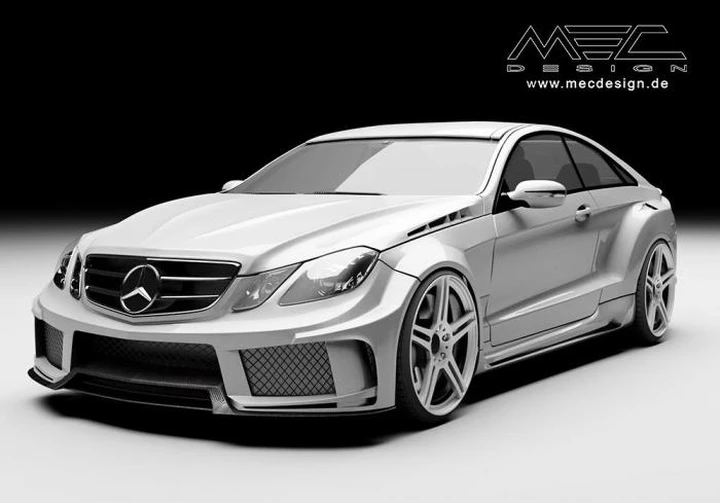 Mercedes Classe E Coupé di MEC Design