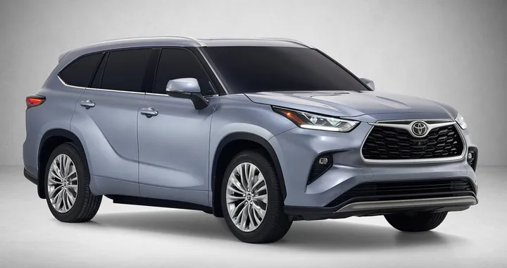 Toyota Highlander: presentato il nuovo SUV full size