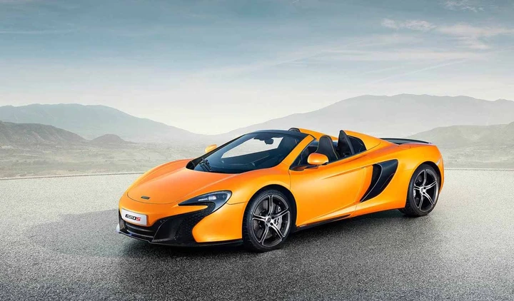 McLaren 650S Spider, si scopre a Ginevra