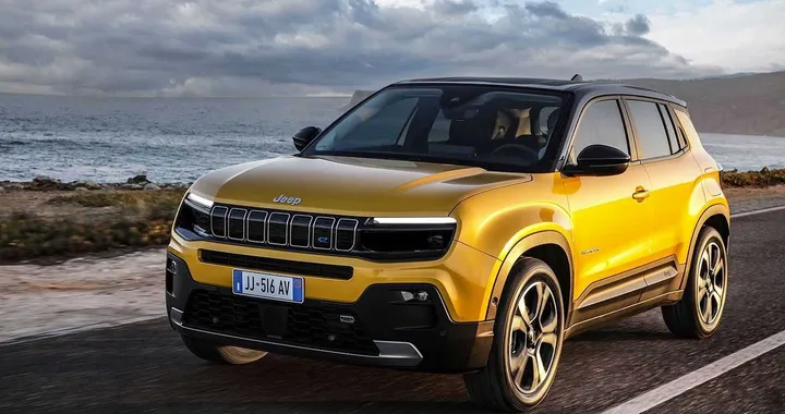 Jeep Avenger: prezzi, allestimenti, 1ST Edition
