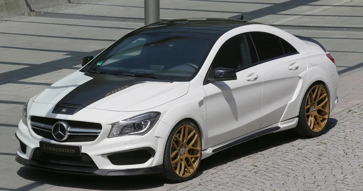 Mercedes CLA 45 AMG by Lowenstein