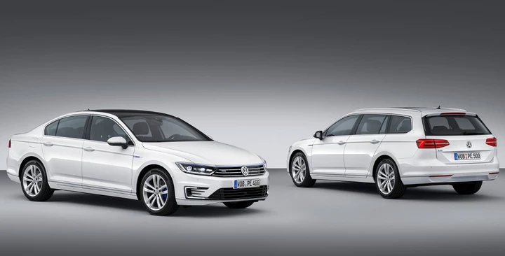 Volkswagen Passat GTE: immagini ufficiali