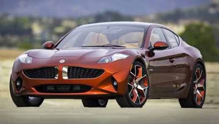 Fisker Atlantic al Salone di New York 2012