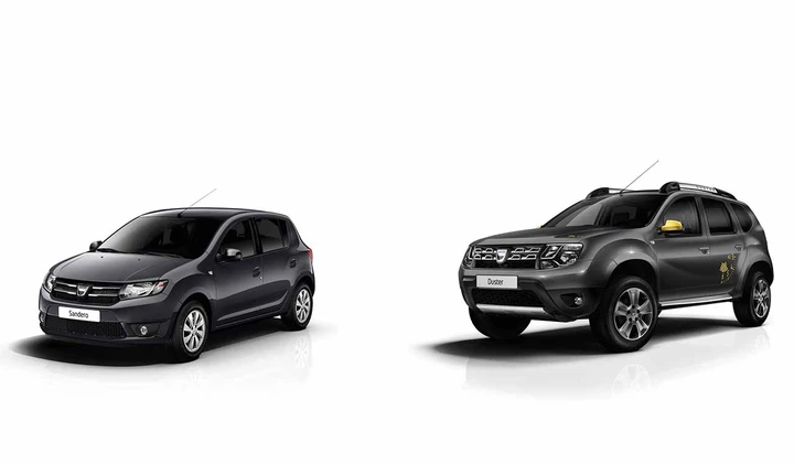 Dacia Sandero Extra e Duster Air