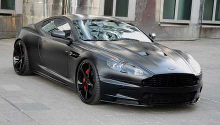 Aston Martin DBS Superior Black Edition by Anderson Germany