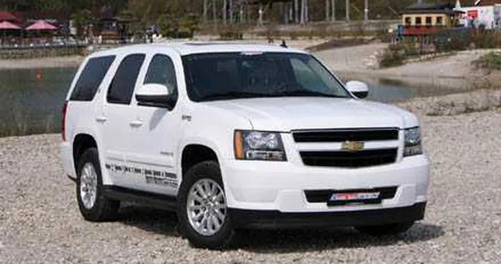 Ibrida più GPL: Chevrolet Tahoe by GeigerCars
