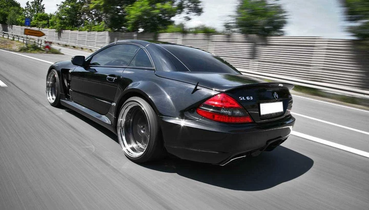 Mercedes SL 63 AMG by Inden Design