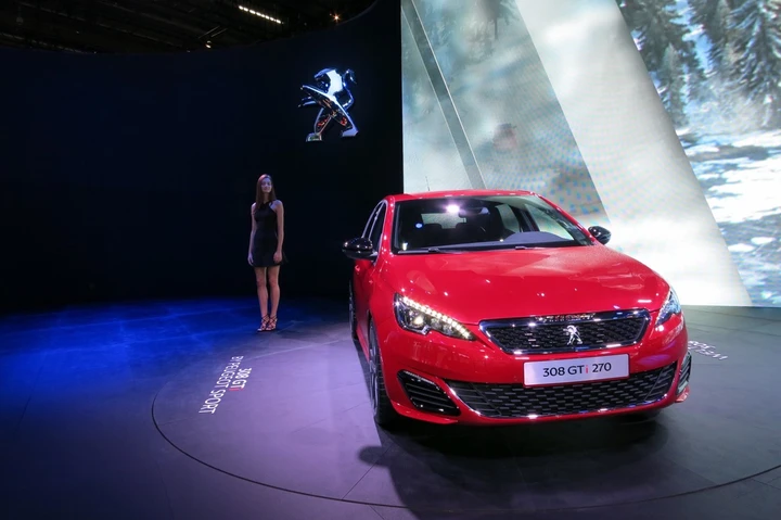 Peugeot 308 GTi by Peugeot Sport al Salone di Francoforte 2015