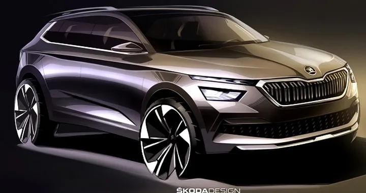 Skoda Kamiq: nuova anticipazione per il compact SUV