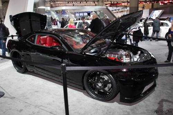 Chevrolet Camaro l'esagerata: 1.400 CV!