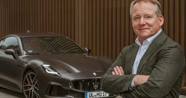 Maserati: Roland Staehler è il nuovo dirittore della regione D-A-CH