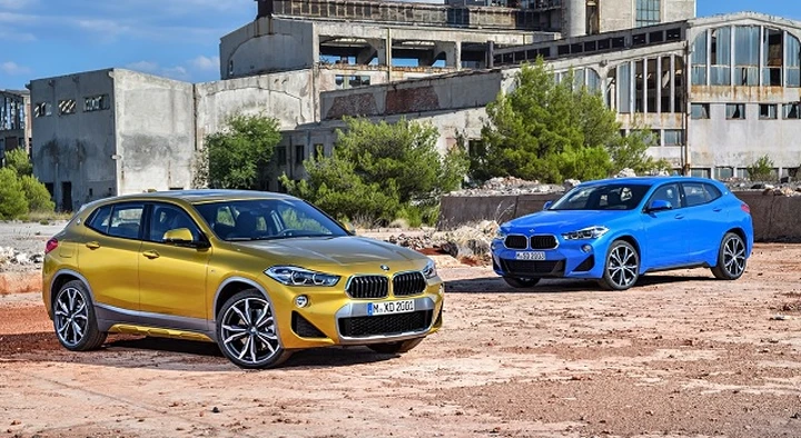 Bmw X2: debutta il nuovo Sport Activity Coupé