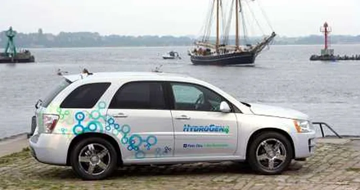La Hydrogen4 di General Motors in Italia nel 2010