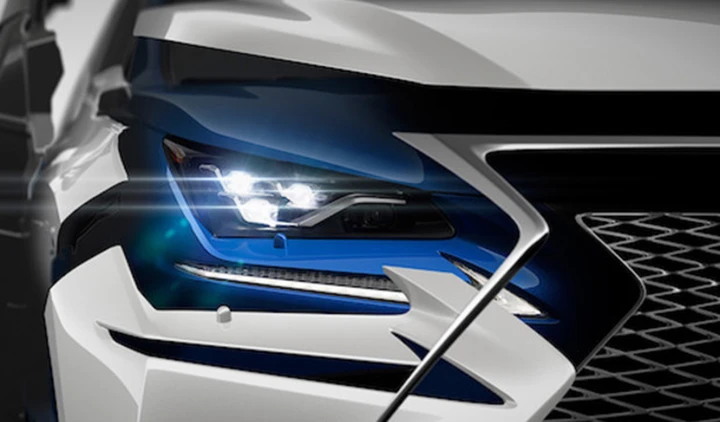 Lexus NX 2017: un teaser anticipa il restyling a Shanghai