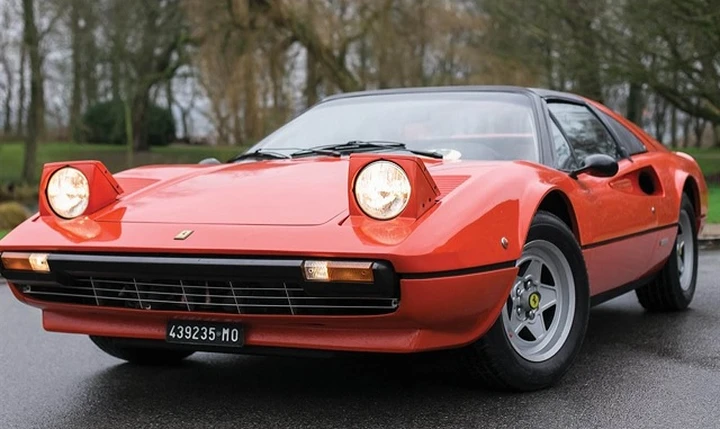 All’asta la Ferrari 308 Gts che fu di Gilles Villeneuve!