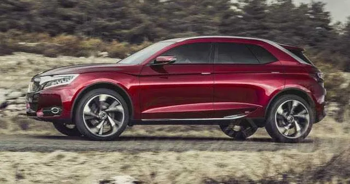 Citroen DS Wild Rubis: potrebbe chiamarsi DS X7