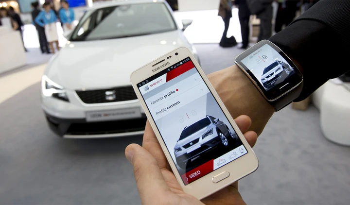 Seat, partnership con Samsung per l’auto connessa