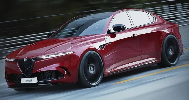 Nuova Alfa Romeo Giulia 2026: fastback, elettrica e ibride