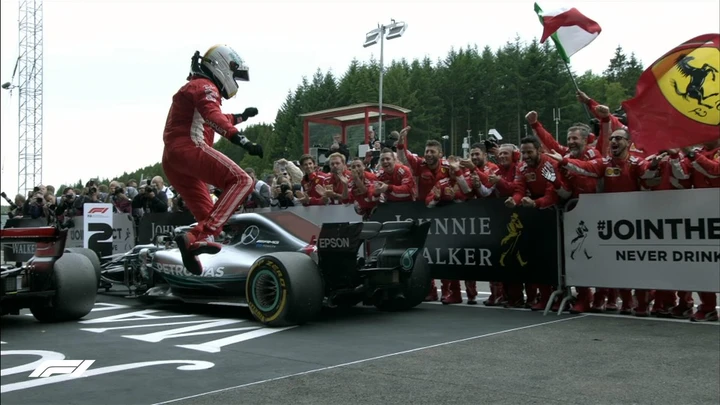 Formula1 Gran Premio del Belgio: Ferrari troppo forte