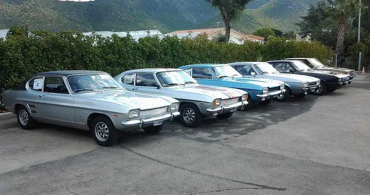 A Sperlonga il raduno delle Ford storiche