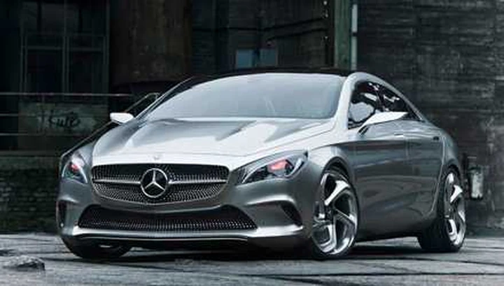 Mercedes Concept Style Coupé al Salone di Pechino 2012
