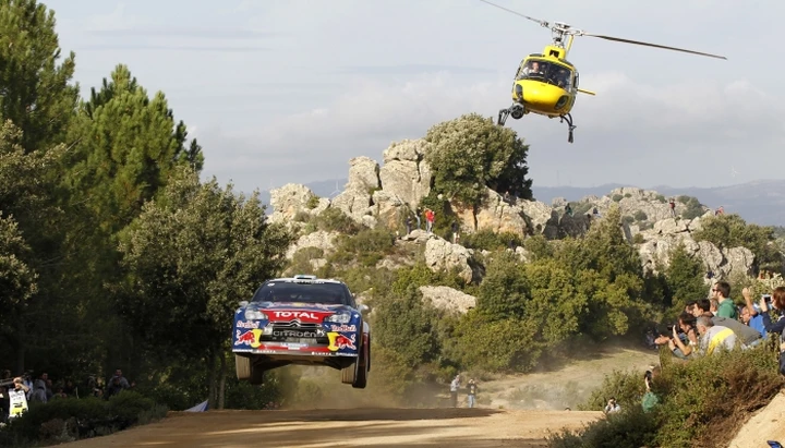 Citroen e la tradizione vincente al Rally di Sardegna