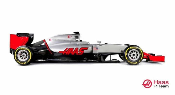 Ecco la nuova Haas VF-16
