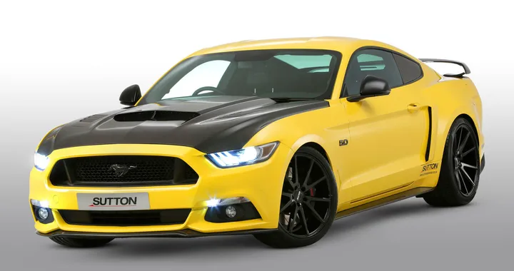 Ford Mustang by Clive Sutton
