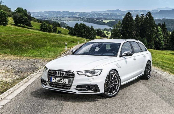 AS6-R: l'Audi S6 Avant secondo Abt