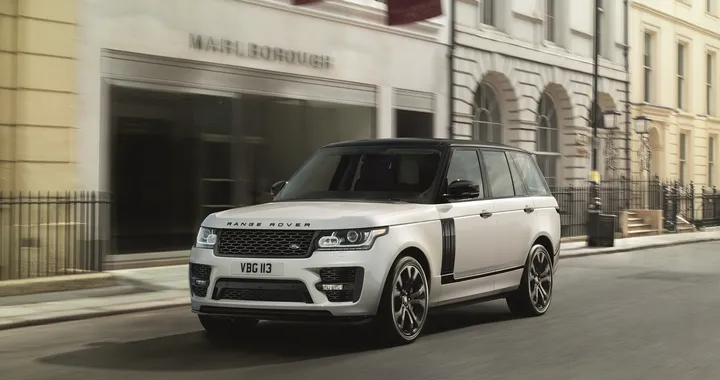 Range Rover: debutta l’SVO Design Pack