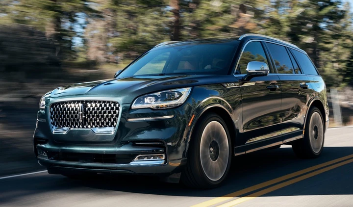 Lincoln Aviator 2019