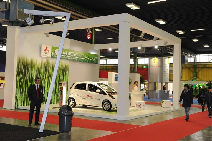 Electric City - Motor Show 2011