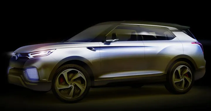 SsangYong XLV Concept, il debutto a Ginevra