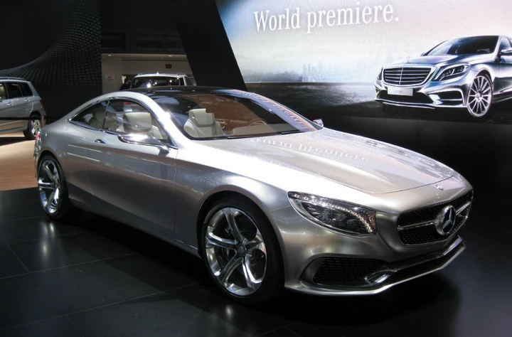 Mercedes Classe S Coupé: sul mercato nel 2014