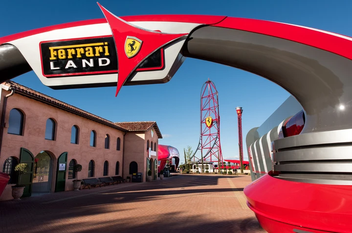 Parco divertimenti Ferrari Land: immagini ufficiali