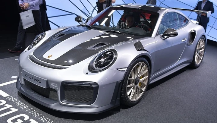 Salone di Francoforte 2017: debutta la Porsche 911 GT2 RS