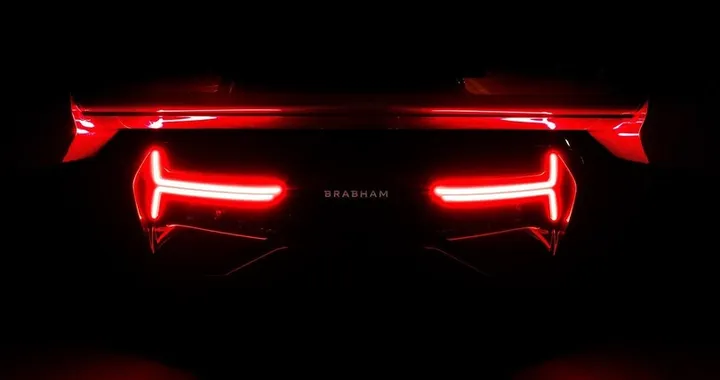 Brabham BT62, un teaser anticipa il debutto della nuova hypercar