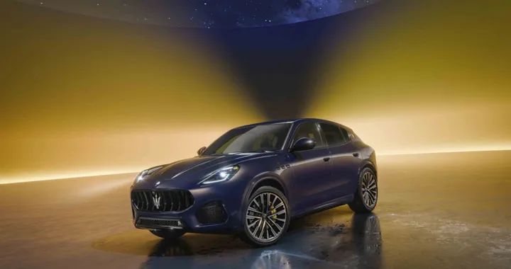 Maserati Grecale Lumina Blu: nuova serie speciale con livrea Night Interaction