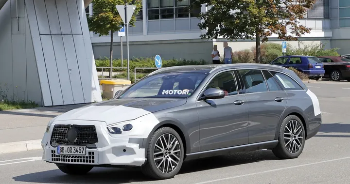 Mercedes Classe E All-Terrain: l’edizione restyling in fase di sviluppo