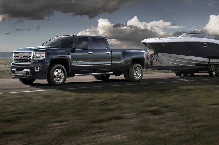 GMC Sierra HD 2014, nuove foto ufficiali