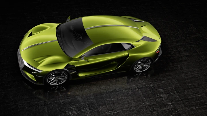DS E-Tense: prime immagini ufficiali
