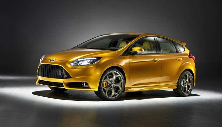 Ford Focus ST Model Year 2012